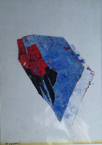 Irene Laksine - small PVC - ref 28 side B Irene Laksine - small PVC - ref 28 side B